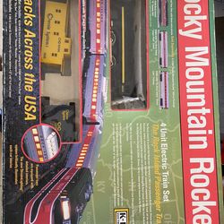 K-Line Model Rocky Mountain Rocket Train