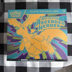 Pokemon Ascended Heroes ETB