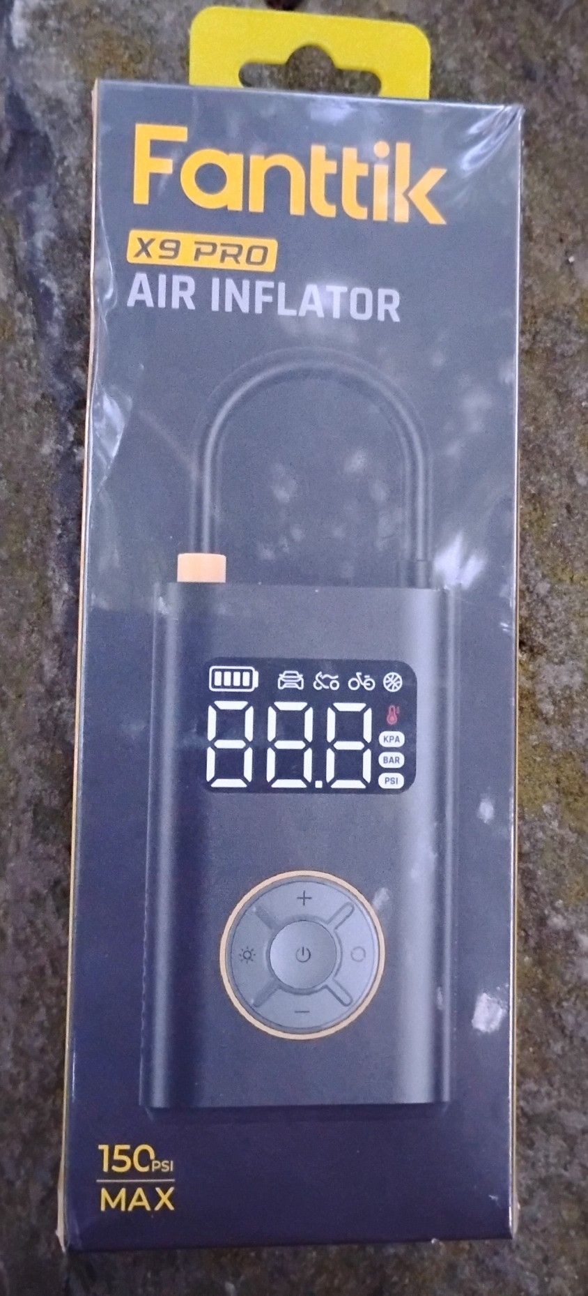Fanttik Air Inflator