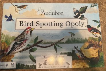 bird spotting opoly game