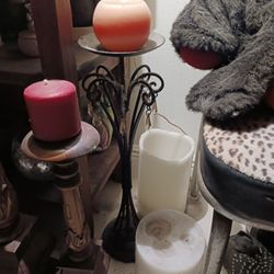 Lots Candle Stands Etc 5 An Up Look My Post Alot Items