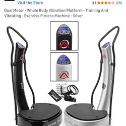 Axis Plate Vibration Machine 