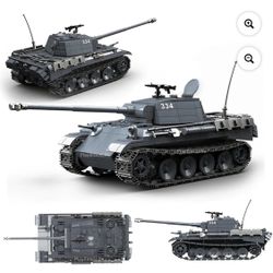 German Military Panther Tank 