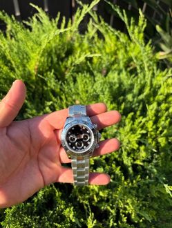 Stainless steel men’s watch