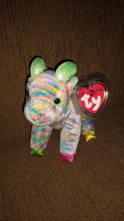 Classic Beanie Babies Zodiac " Goat" Like New Cindition