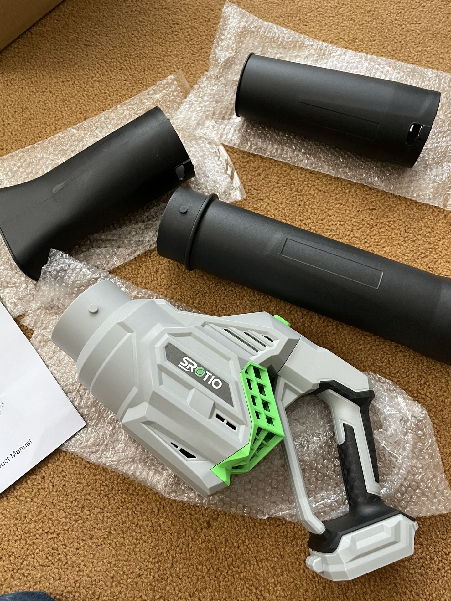 Brand New : Leaf Blower Without Batteries!!!