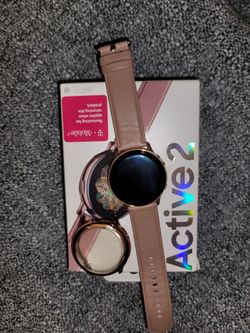 T Mobile Active 2 Watch With Cover And Charger