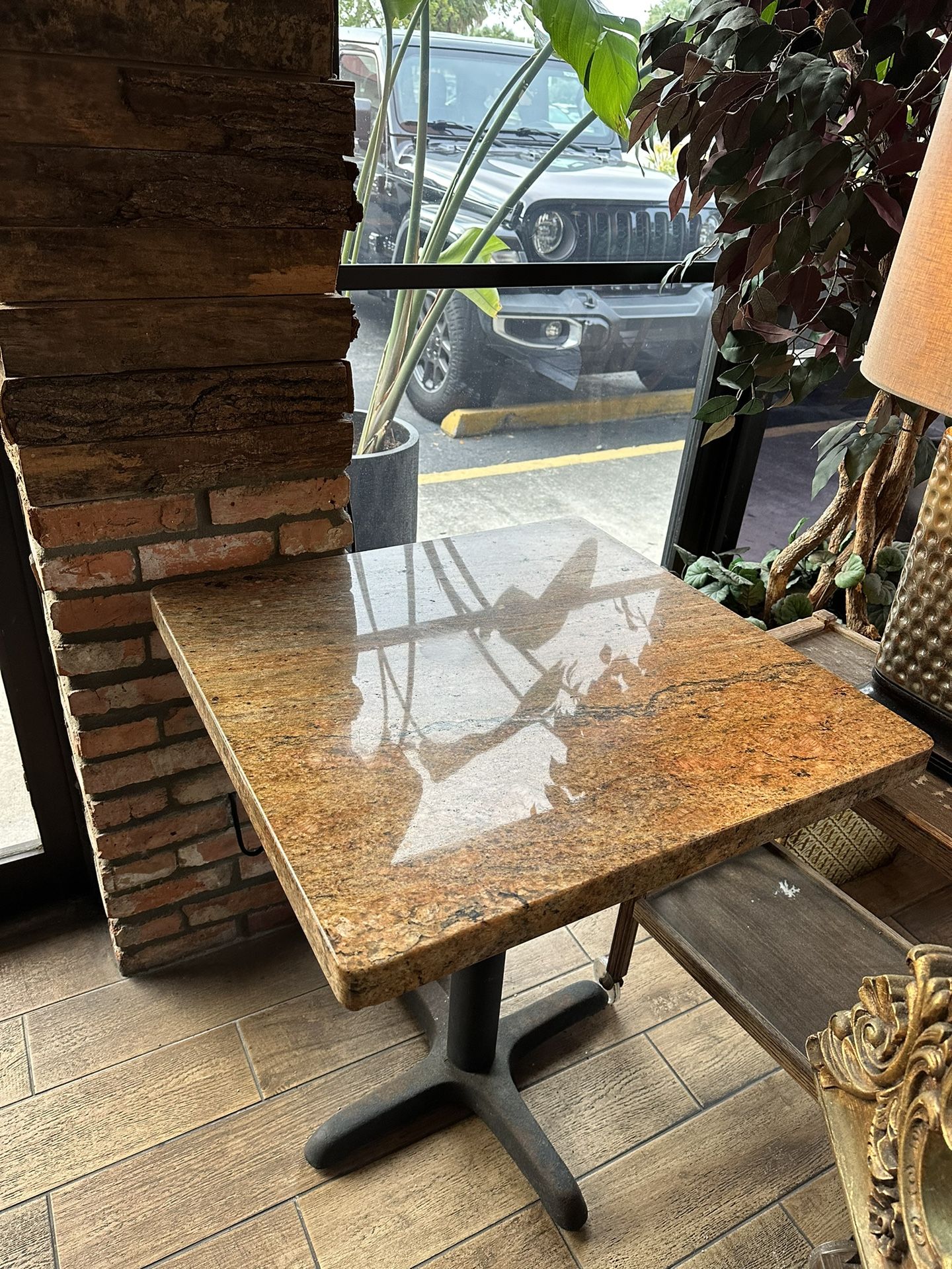 Marble Table