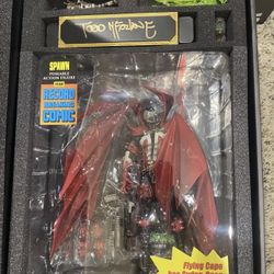 SPAWN KICKSTARTER 3 PACK TRILOGY Todd McFarlane AUTOGRAPHED