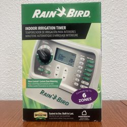 Rain Bird Indoor Irrigation Timer