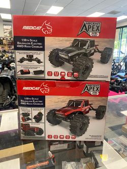 RedCat Ascent  Apex 1/18 Brushless Rock Crawler