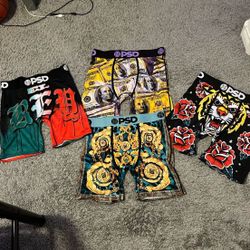 4 Large PSD underwear 