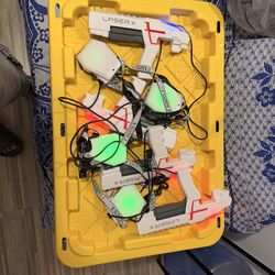 Laser x 4 player