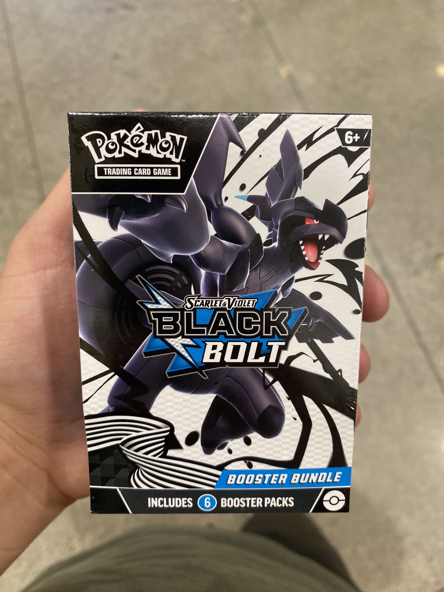 Black Bolt Booster Bundle Pokémon