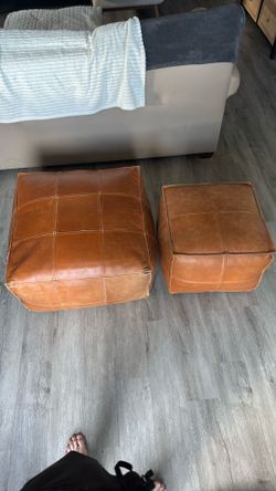 Leather Cushion