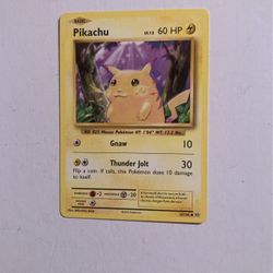 Pikachu 