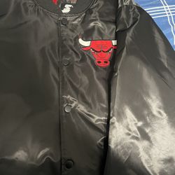 Men’s XL Bulls Jacket $40