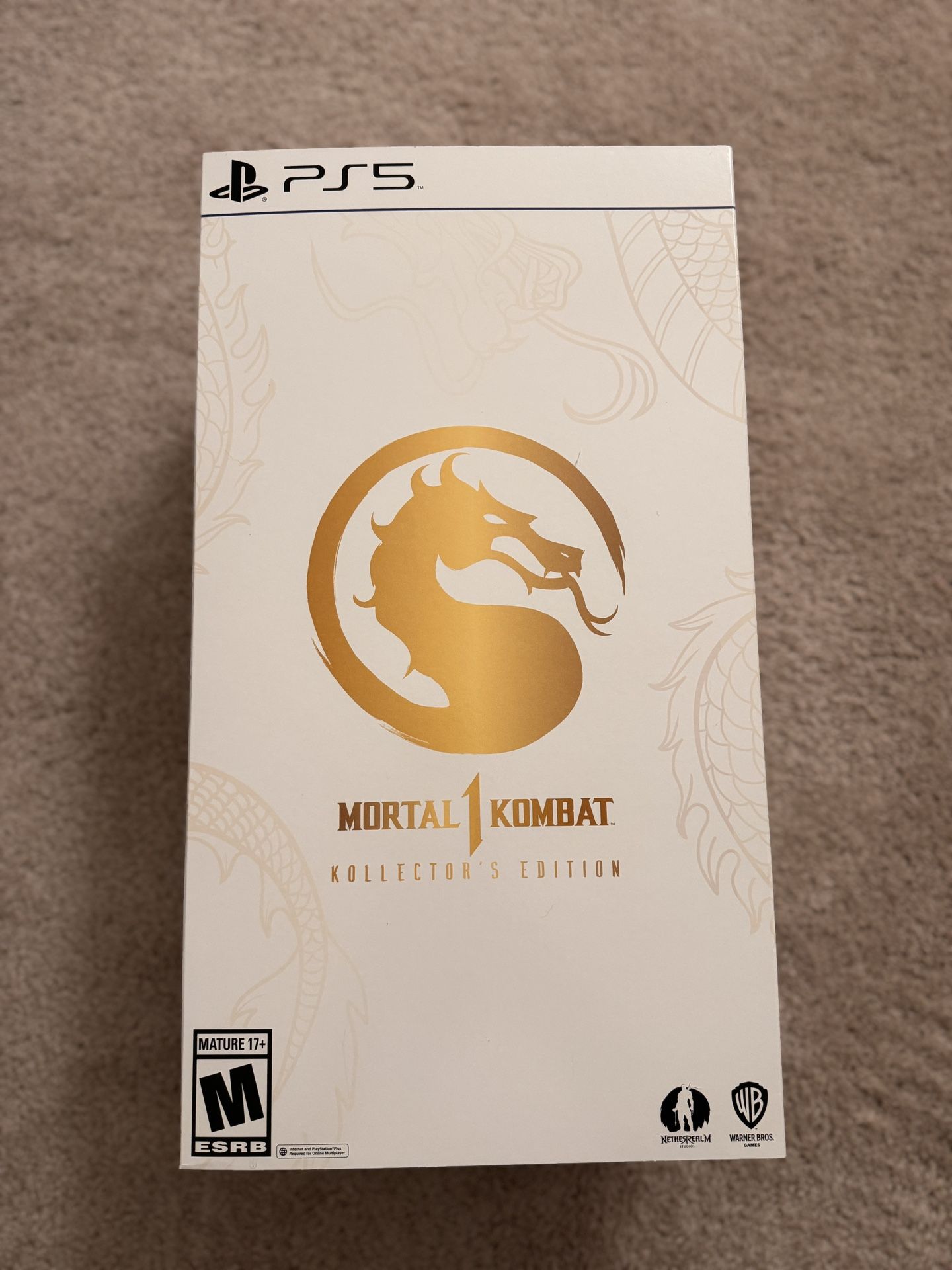 Mortal Kombat 1 Collectors Edition (PS5)