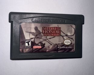 Medal of Honor Infiltrator for Gameboy Advance