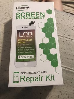 Repair kit for 6 plus