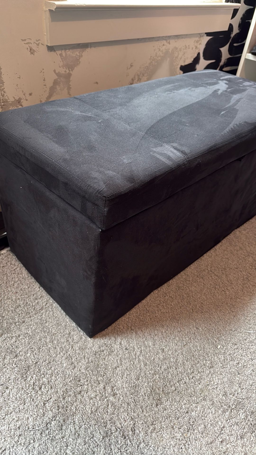 Black OTTOMAN
