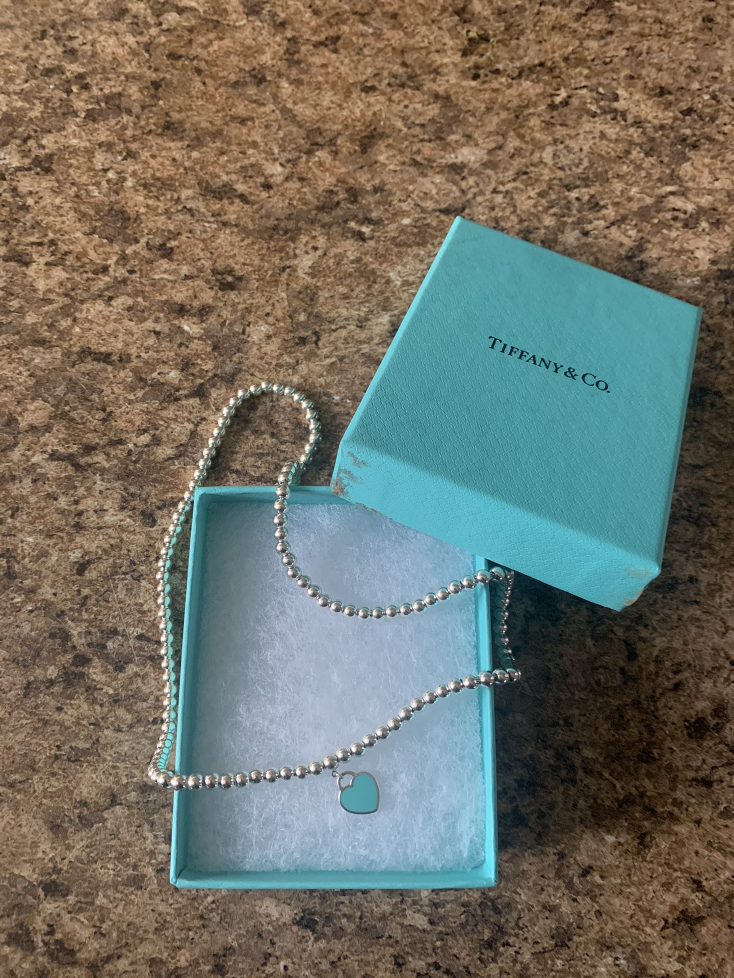 Return to Tiffany’s Bead necklace