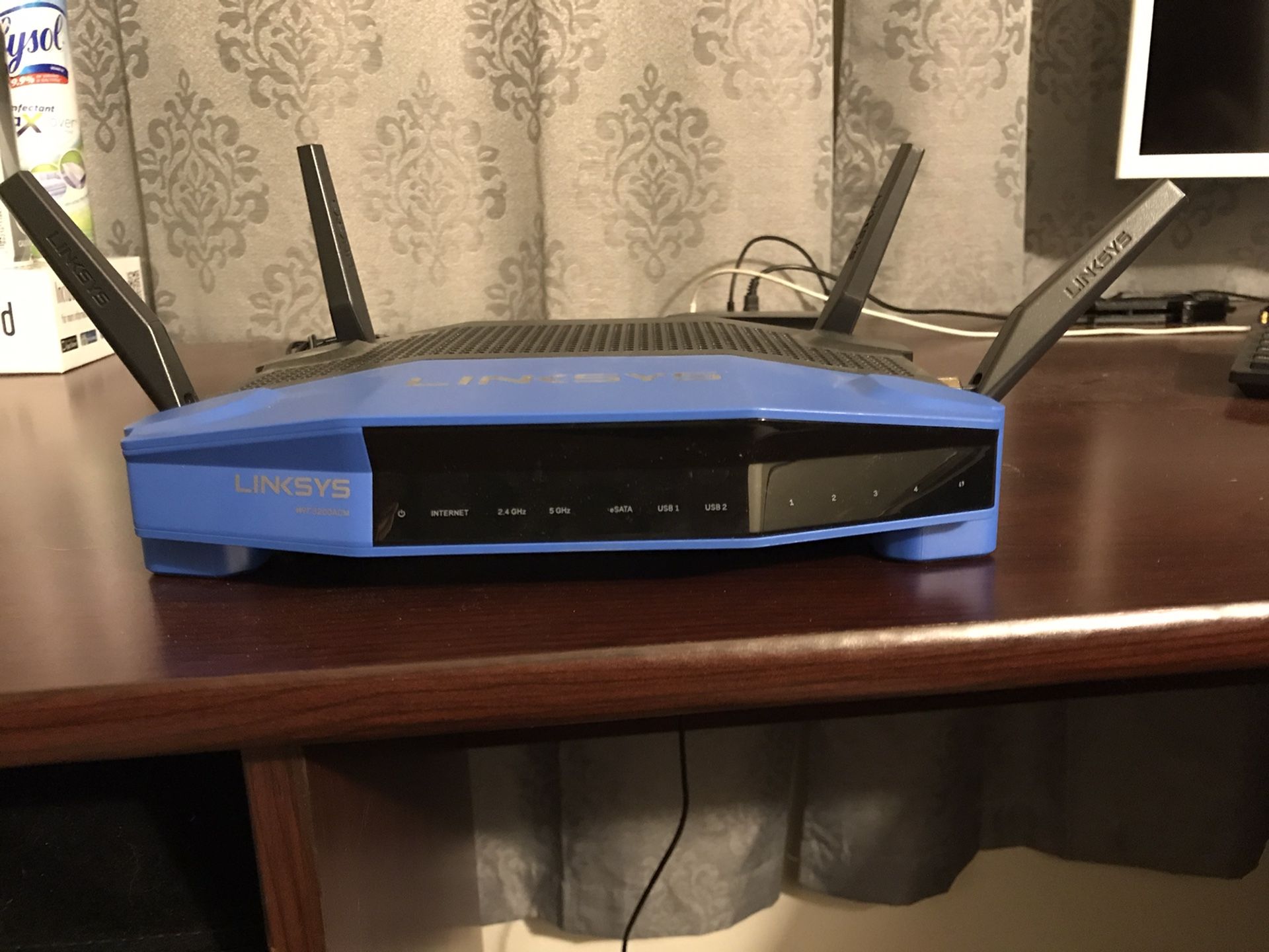 Lynksis wrt3200 gaming router