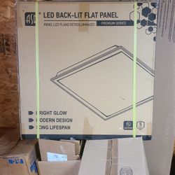 LED Flat Panel 2x2 Layin Fixtures