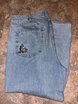 light blue empyre loose fit