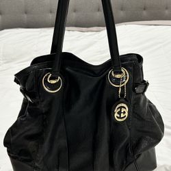 Authentic GUCCI Guccissima Large Full Moon Tote 