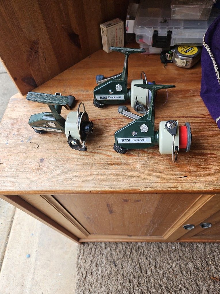 Fishing Zebco Cardinal 4