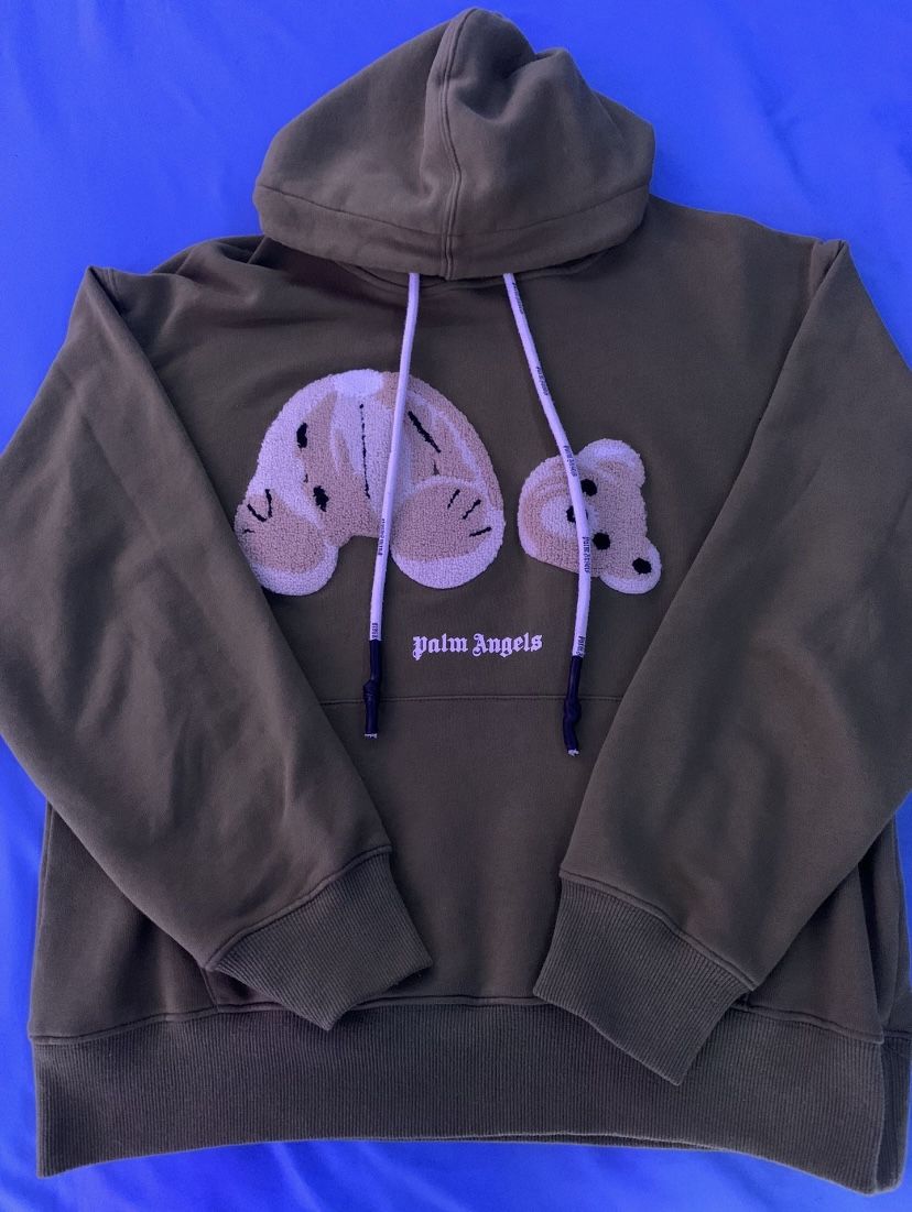 Palm Angels bear hoodie