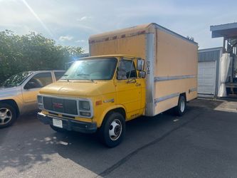 1994 GMC Vandura 3500 12 ft box truck