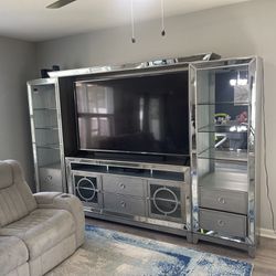 Entertainment TV stand