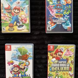 Nintendo Switch Video Games