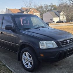 2001 Honda CR-V AWD – Clean Title