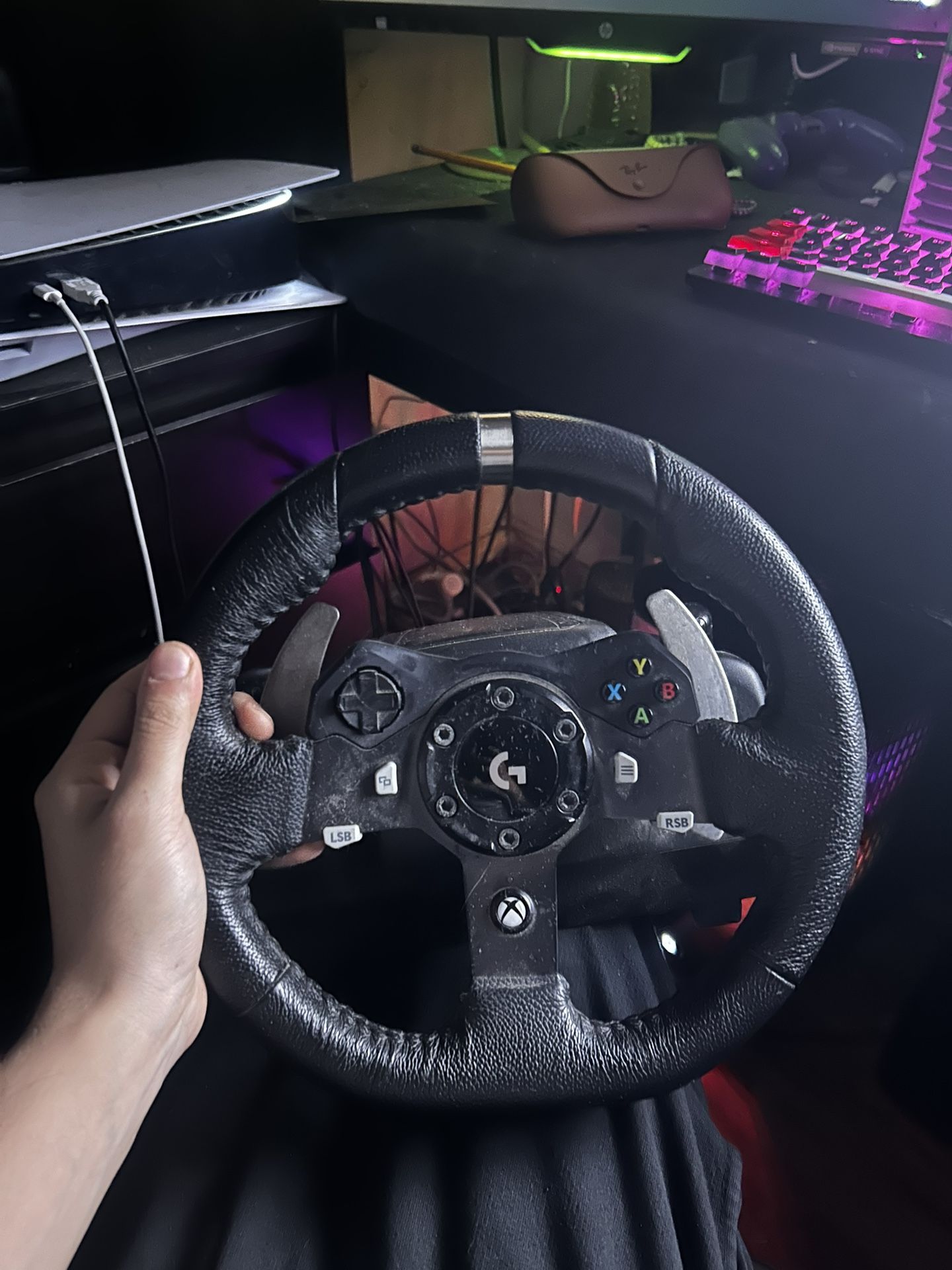 Logitech Wheel And Peddle