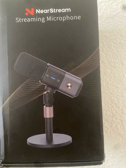 Near stream / Microphone / Stream Microphone / streaming / gaming