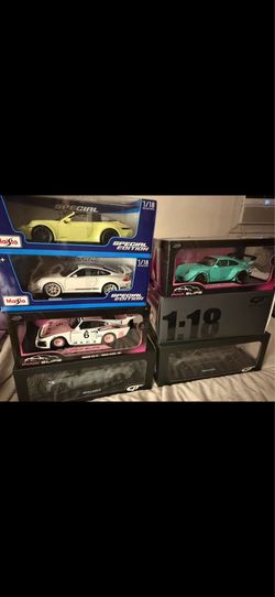 GT Spirit 1/18, Hot Wheels Premium, Jada pink slips, M2 machines