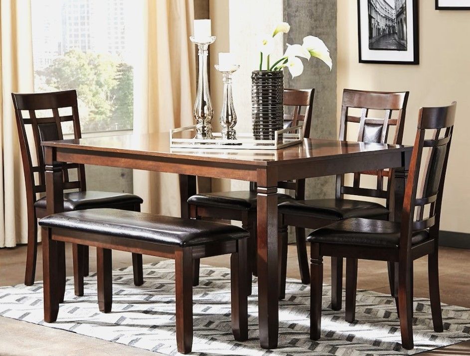 Dining Set - 6 Piece Ashley