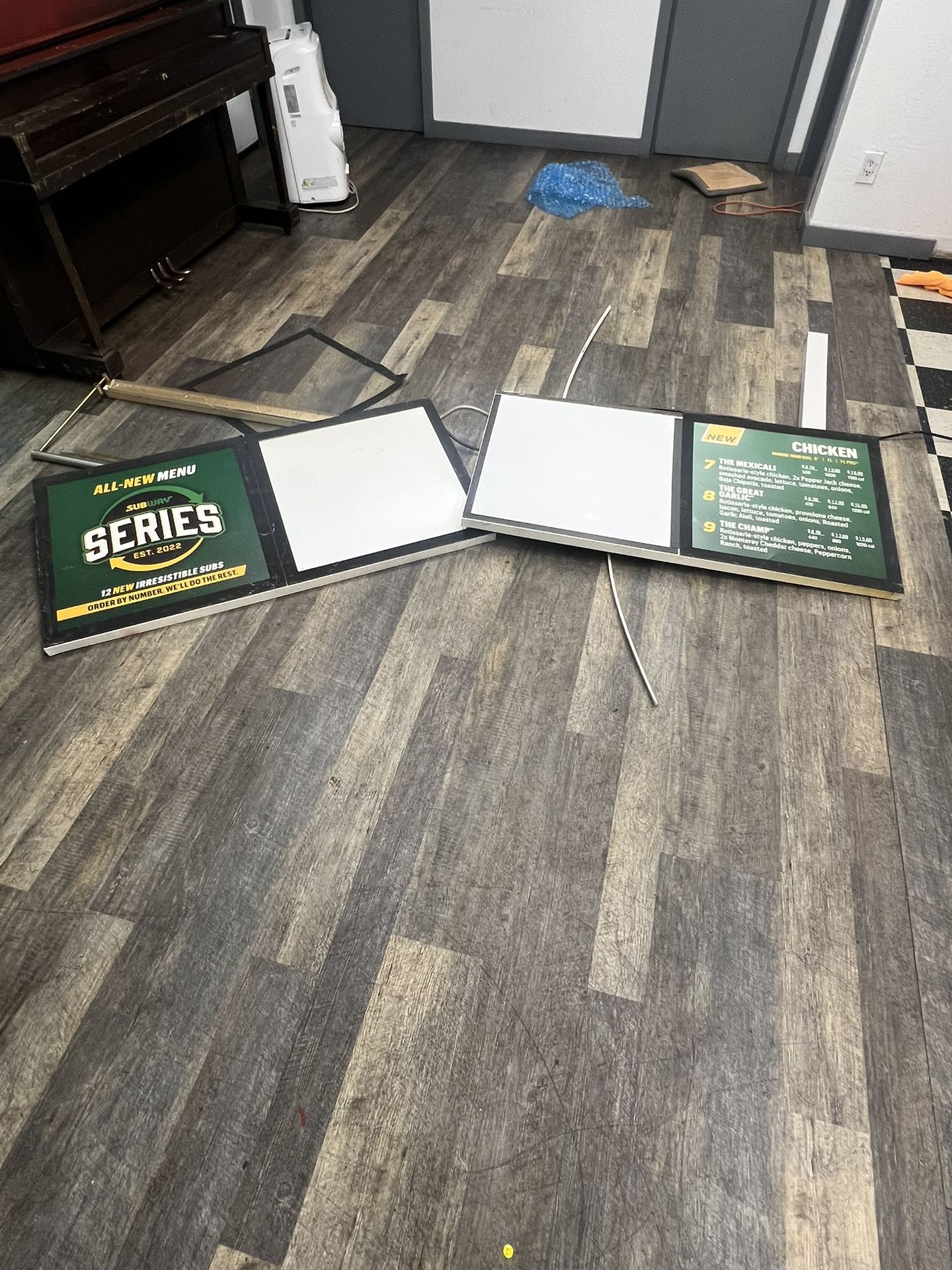 LED Menu Signage Boards