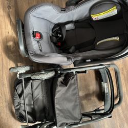 Car Seat And Stroller