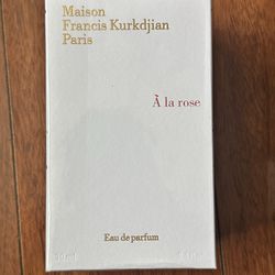 🔥 Maison Francis Kurkdjian Paris À La Rose (Sealed) 2.4 OZ 📲