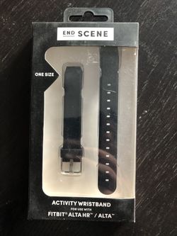 END-SCENE ACTIVITY WRISTBAND FOR FITBIT ALTA HR/ALTA