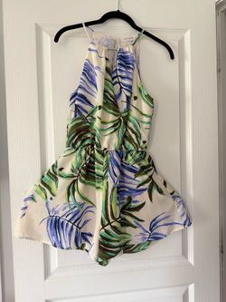 Dressy short romper