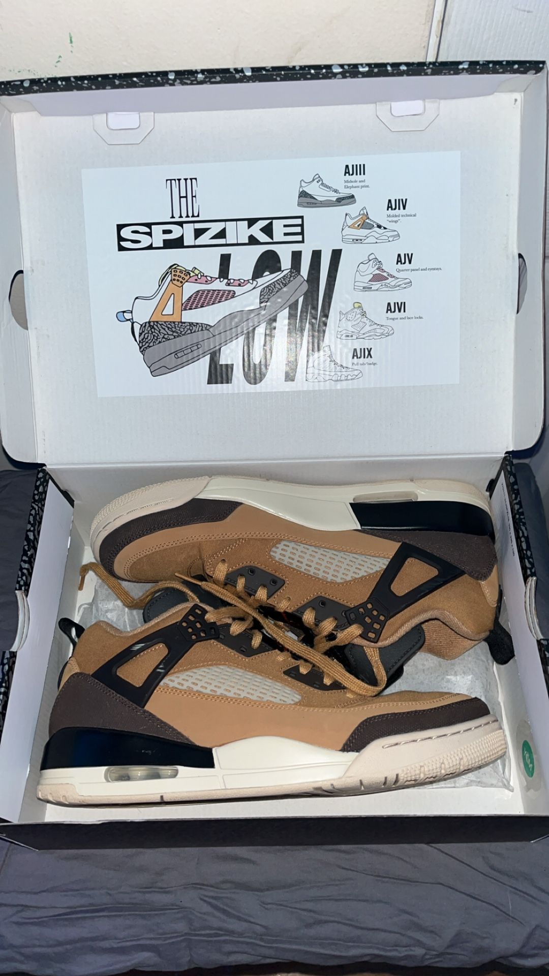 Jordan Spizike Men’s 10.5