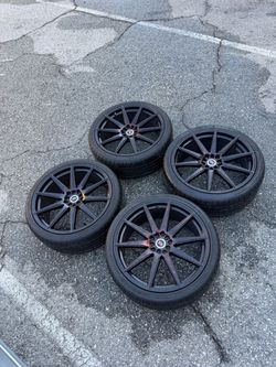 20” Rims & Tires 🔥 Sell or Trade for 18” Wheels
