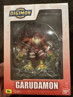 Boneco Bandai Digimon Shodo - Garudamon