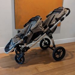Baby Jogger City Select Stroller In Quartz
