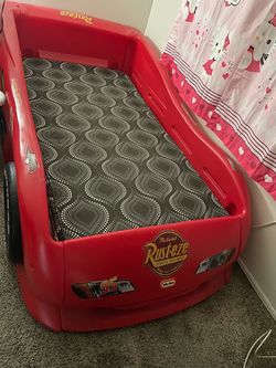 Mcqueen twin bed fame